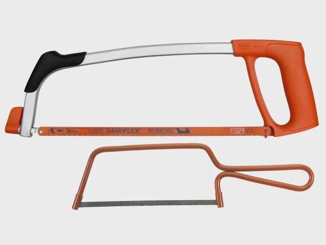 Bahco 300mm Hacksaw & Junior Hacksaw set