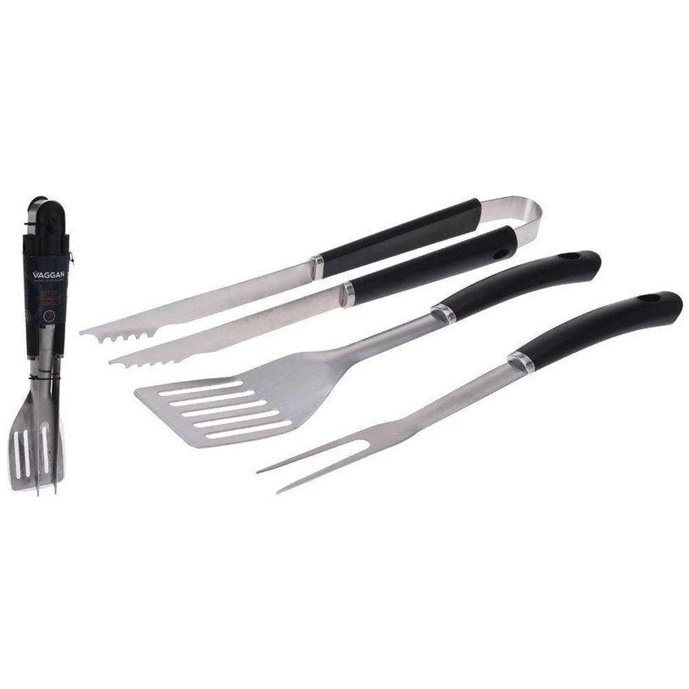 Vaggan 3-piece barbecue set - Barbecue accessories - Fork