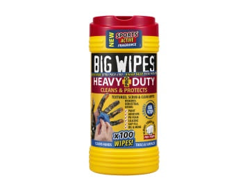 Big Wipes Heavy Duty Trade Wipes Twin Pack
