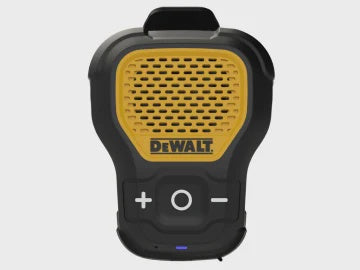 Dewalt Jobsite Pro Wearable Speaker