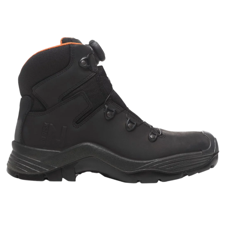 No Risk Boots Black