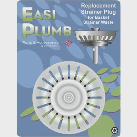 Easi Plumb Replacement Strainer Plug