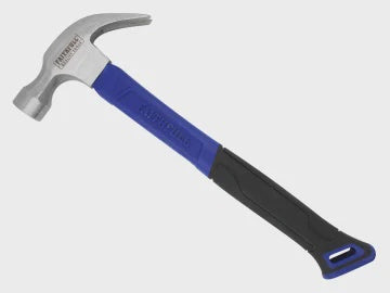 Faithfull 567G (20oz) Fibreglass Claw Hammer