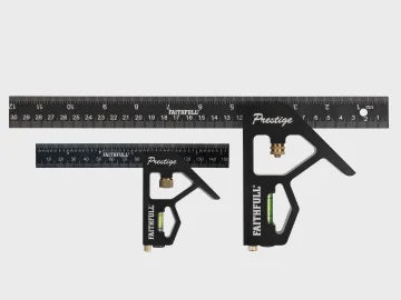Faithfull  Combination Sqaures 150mm & 300mm