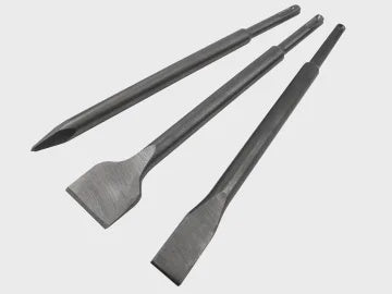 Faithfull 3pc SDS+Chisel Bit Set