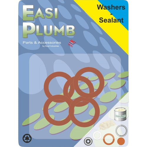 Easi Plumb Fibre Washers (Pk/5 1/2”)