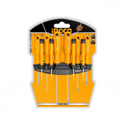 Incgo 2 In 1 Screwdriver Set (SL5.0 6.0mm PH1 PH2 PH3 T15 T20)