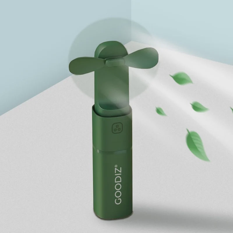 Goodiz 2 In 1 Mini Fan + Power Bank (2000mAh)