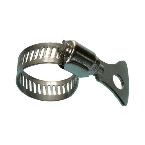 Hose Clip with Thumbscrew 1/2