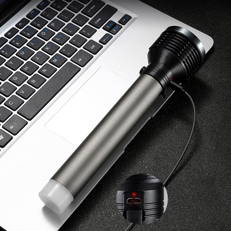 Emergency Torch lamp and power bank