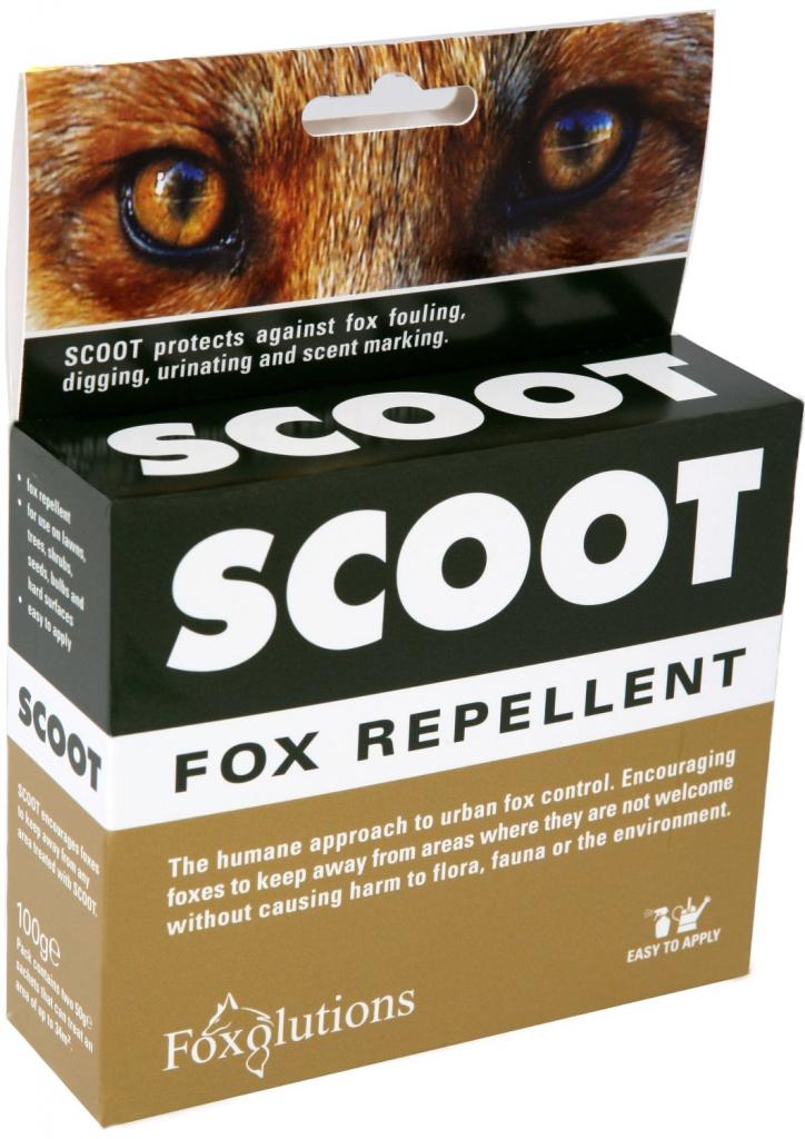 Scoot  Fox repellent