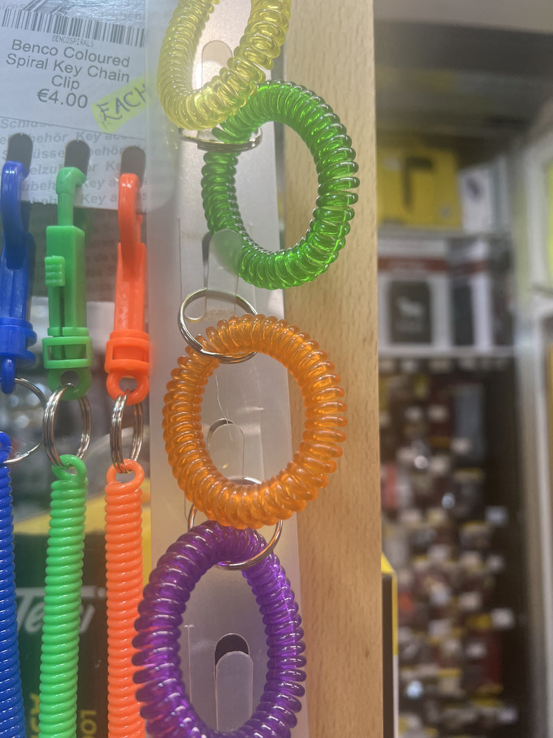 Coil Bracelet with ring