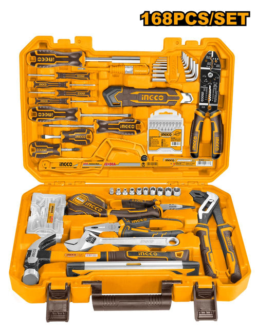 Ingco Hand Tools Set (168 Piece)