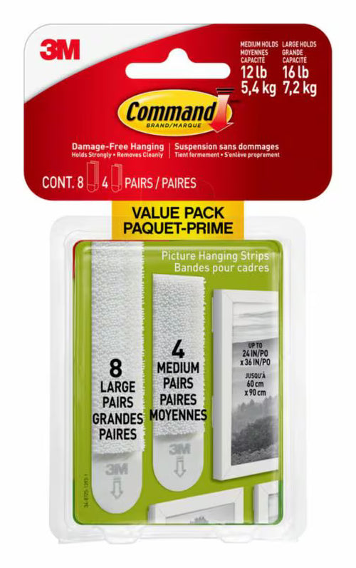 LARGE/MEDIUM Value Pack Picture Strips 17209