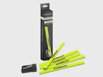Komelon Carpenters Pencils & Sharpener Set