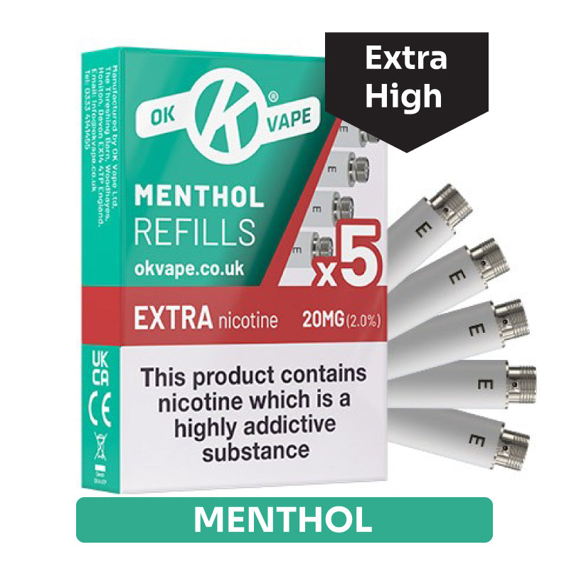 EHigh Menthol Cartridges