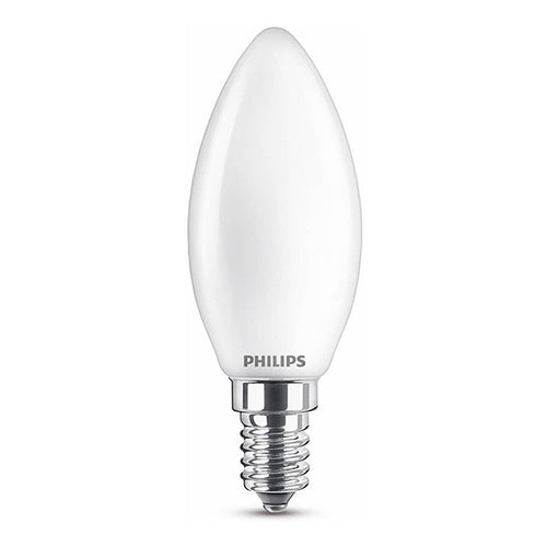 ENERGIZER LED 2.2W (25W) 250 LUMENS E14 OPAL CANDLE LAMP WARM WHITE 2700K