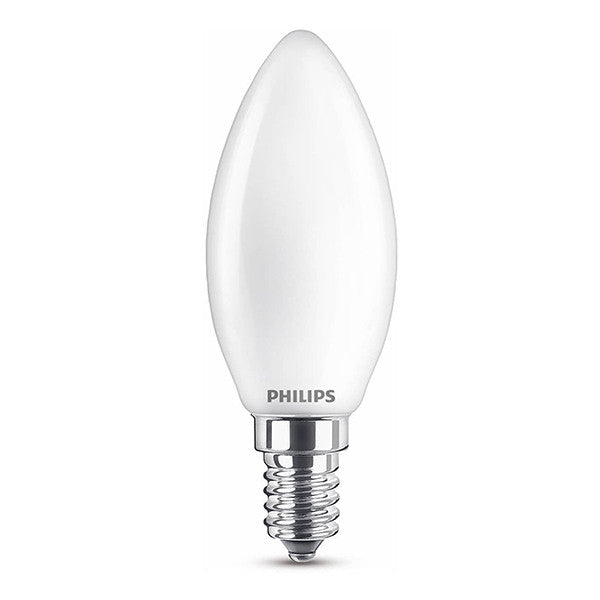ENERGIZER LED 2.2W (25W) 250 LUMENS E14 OPAL CANDLE LAMP WARM WHITE 2700K