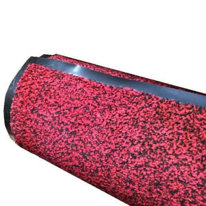 120x180cm Ulticlean Mat  Red/Black