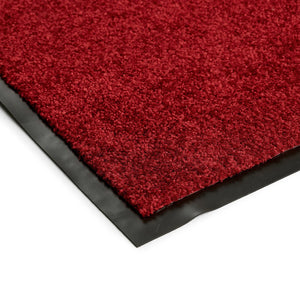 120x180cm Ulticlean Mat  Red/Black