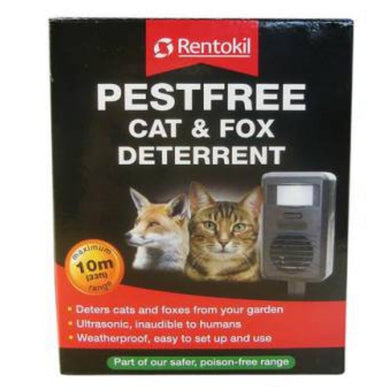 Rentokil Pestfree Cat & FoxDeterrent