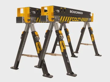 Roughneck Saw Horse Twin Pack