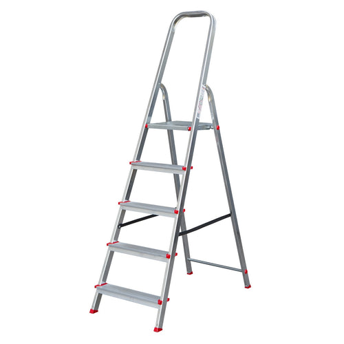 ProTool 5-Step Aluminum Household Ladder