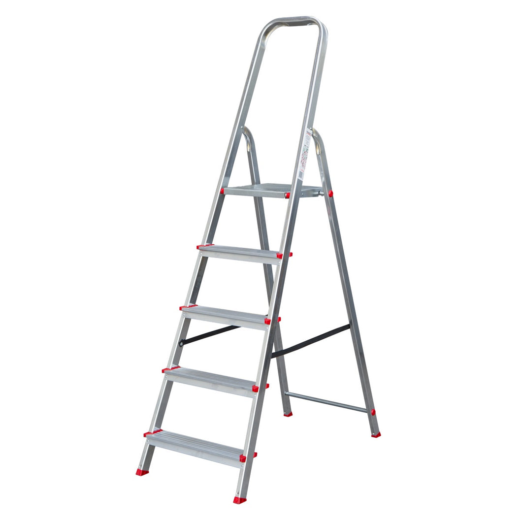 ProTool 5-Step Aluminum Household Ladder