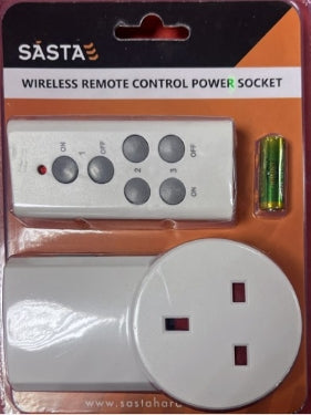 Wireless Remote Control Socket Single pk