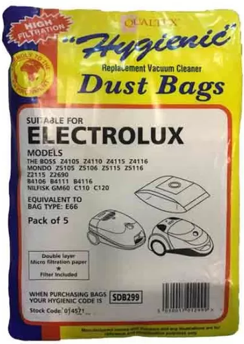 Electrolux Hoover Bag SDB299
