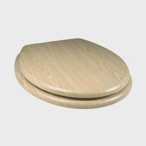 TEMA Woodland Inspired Soft Close Toilet Seat