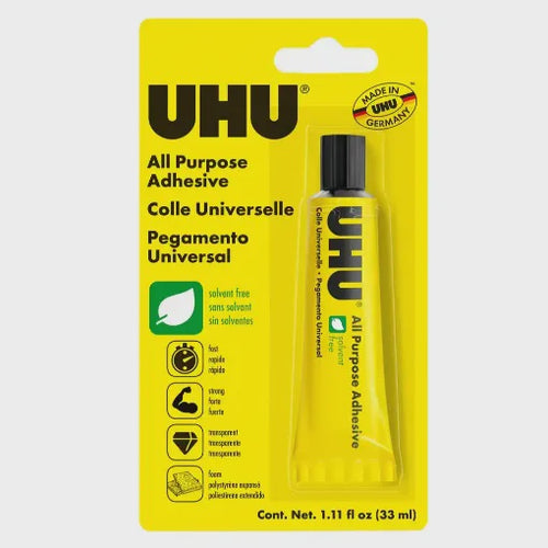 UHU All Purpose Adhesive - 33ml