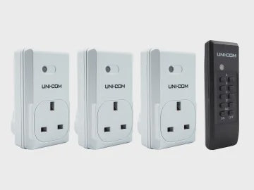 Unicom Remote Control Socket Set