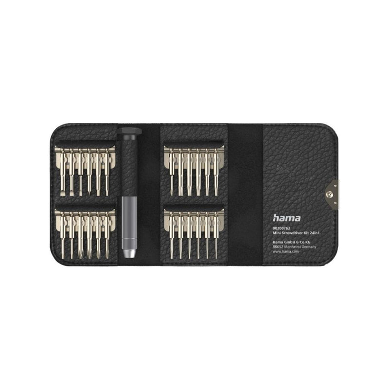 HAMA MINI SCREWDRIVER SET 24IN1