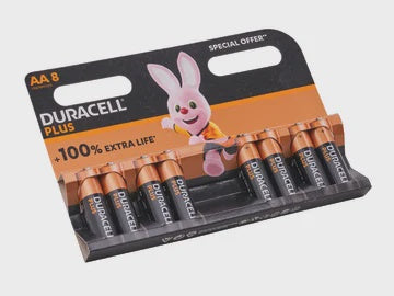Duracell Plus AA 8PK