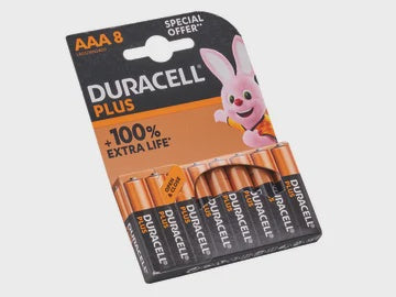 Duracell Power Boost Battery AAA 8PK