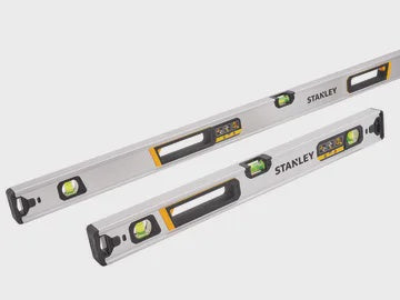 Stanley 600mm (2ft) & 1200mm (4ft) Fatmax Level Set