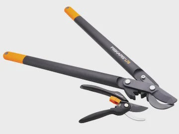 Fiskars Powergear Lopper & Pruner Set