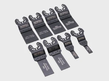 Faithfull 8 Piece Mixed Multi-Tool Blade Set