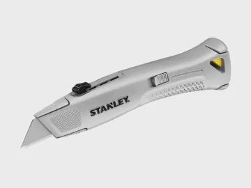 Stanley Retractable  Pro Knife with 10 Blades