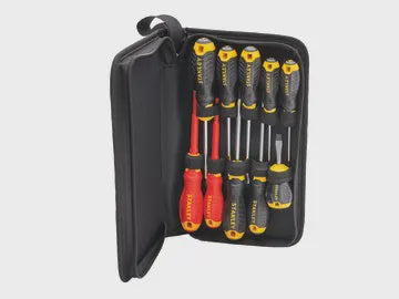 Stanley Screwdriver Set In Wallet