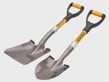Roughneck Bulk & Micro Shovel Twin Pack