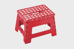 Casa&Casa Small Step Stool (Red)