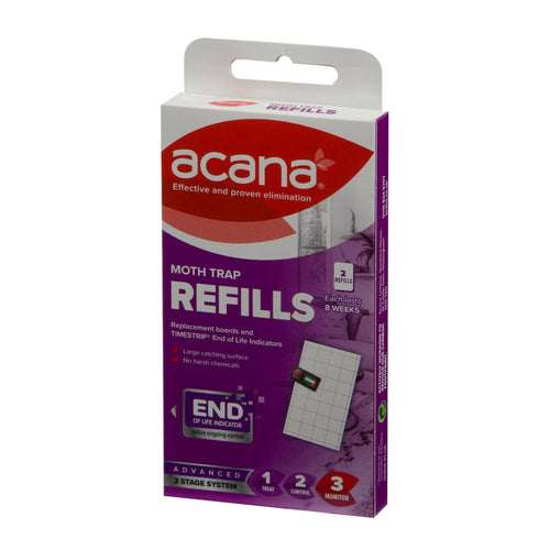 Acana Moth Trap Refills 2pk