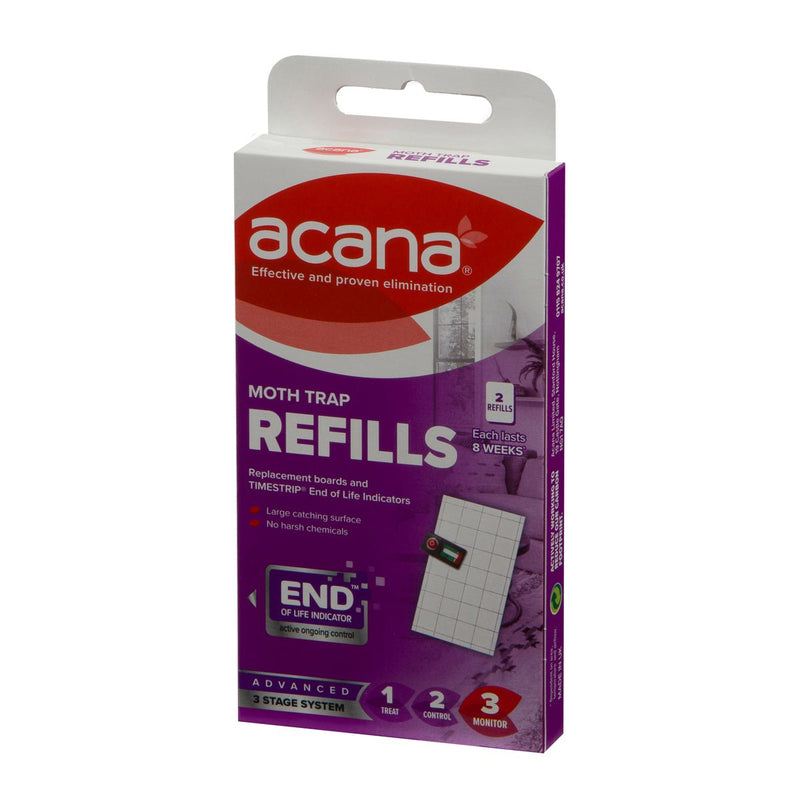 Acana Moth Trap Refills 2pk