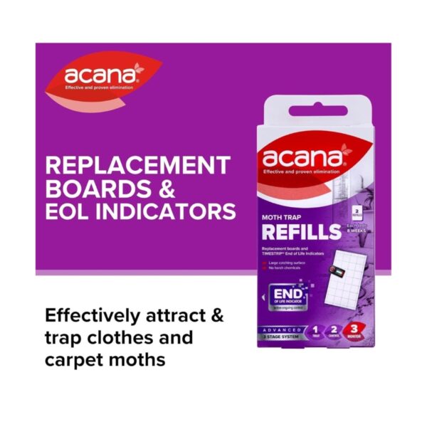 Acana Moth Trap Refills 2pk