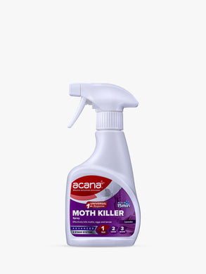 Acana Lavender Moth Killer Spray (275ml)