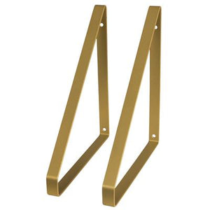 Duraline Brass Shelf Hanger 24x25.5cm