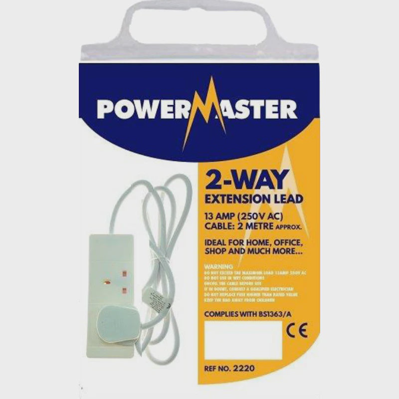 PowerMaster 2-Way Extension Lead