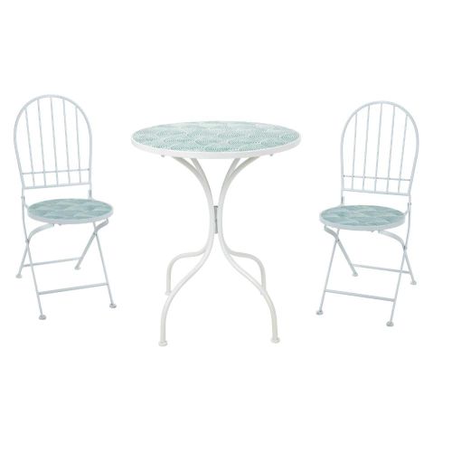BISTRO TABLE & CHAIR SET-AMBIANCE